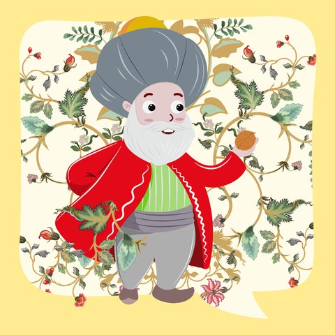 Christiane Willms: Nasreddin Hodscha und der Walnussbaum