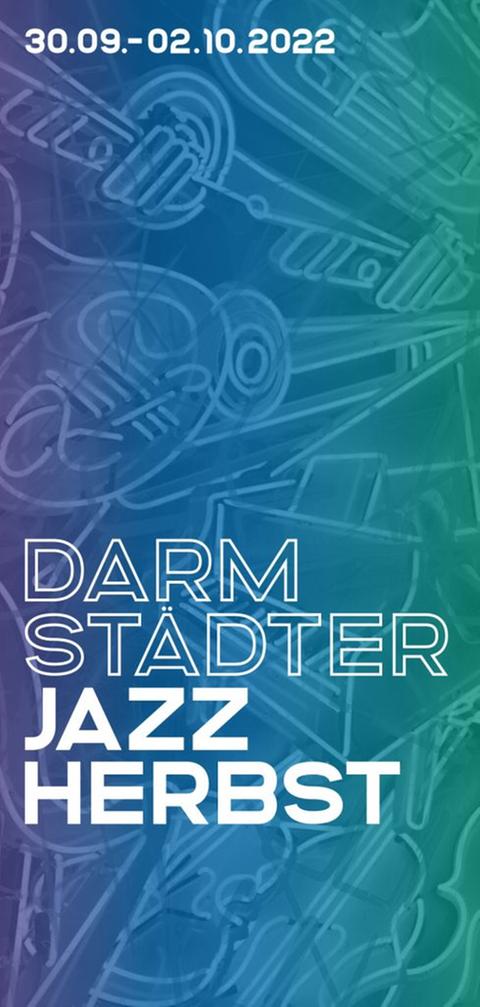 Jazzherbst Darmstadt Plakat
