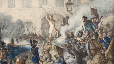 Der Aufstand am 18. September 1848