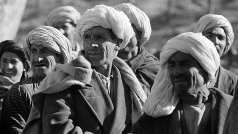 Männer in Kabul, 1959