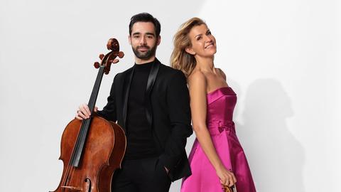 Anne-Sophie Mutter und Pablo Ferrandez