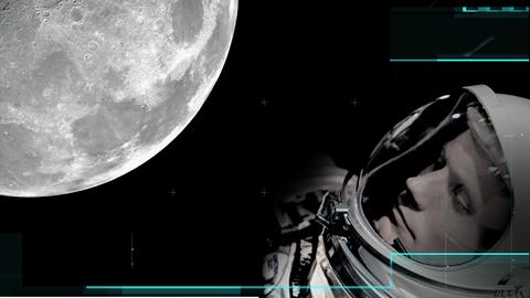 Auf dem Mond