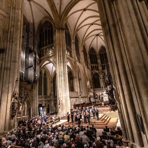 Die "Ora Singers" auf den Tagen Alter Musik in Regensburg