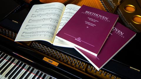 Noten von Beethoven