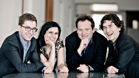 Das Belcea-Quartett