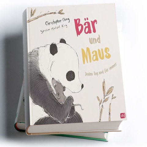 Christopher Cheng, Stephen Michael King: Bär und Maus. Jeden Tag und für immer