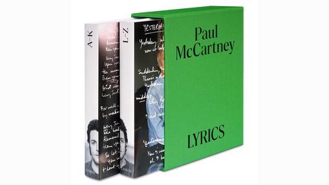 Paul McCartney: Lyrics. 1956 bis heute