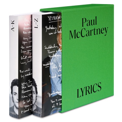 Paul McCartney: Lyrics. 1956 bis heute