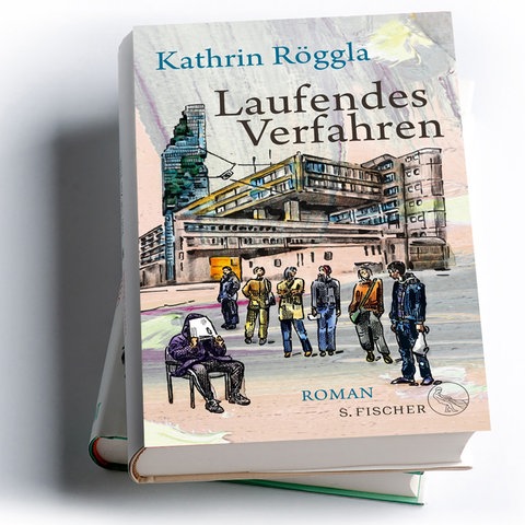 Kathrin Röggla: Laufendes Verfahren