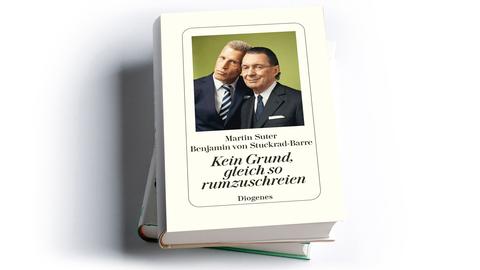 Martin Suter, Benjamin von Stuckrad-Barre: Kein Grund, gleich so rumzuschreien