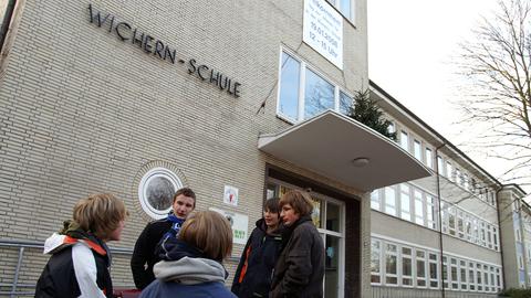 Die Wichern-Schule des Rauhen Hauses in Hamburg ist eine evangelische Privatschule.