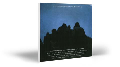 CD-Cover hr-Jazzensemble "Atmospheric Conditions Permitting"