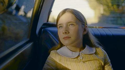 Cáit (Catherine Clinch) in "Quiet Girl"