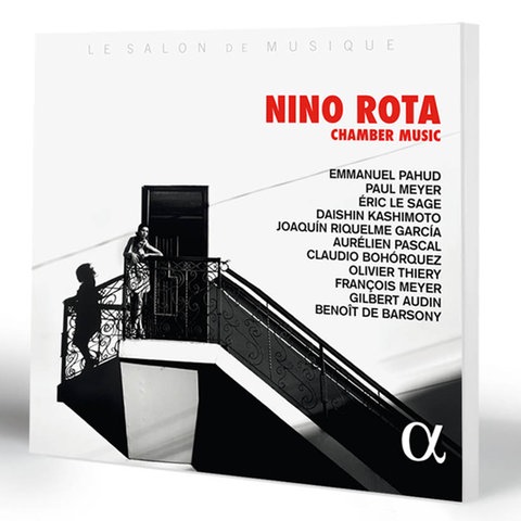 Cover Nino Rota Chamber Music