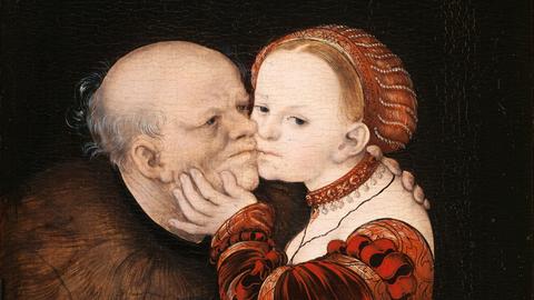 Lucas Cranach der Ältere: Ungleiches Paar