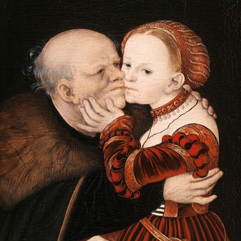 Lucas Cranach der Ältere: Ungleiches Paar