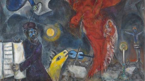 Marc Chagall: Der Engelssturz