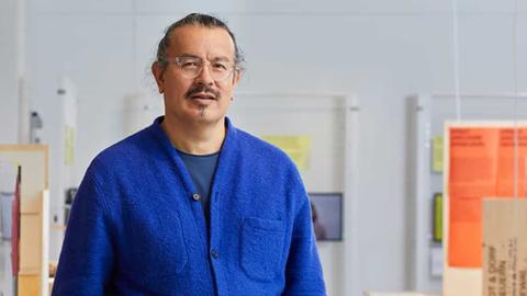 Peter Cachola Schmal, Direktor Deutsches Architekturmuseum Frankfurt
