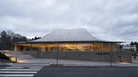 Das Casals Forum der Kronberg Academy