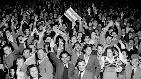Gründung Israels 1948