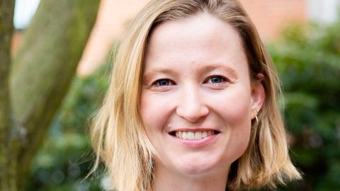 Die Politikwissenschaftlerin Gefjon Off