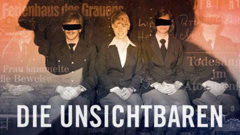 Plakat des Dokumentarfilms "Die Unsichtbaren"