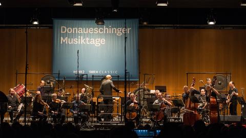 Konzert auf den Donaueschinger Musiktagen