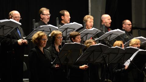 Das SWR-Vokalensemble auf den Donaueschinger Musiktagen