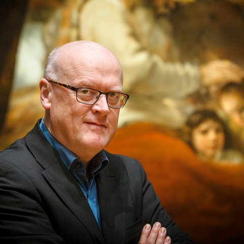 Der Kunsthistoriker Gregor Weber