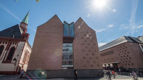 Der Neubau des Historischen Museums Frankfurt