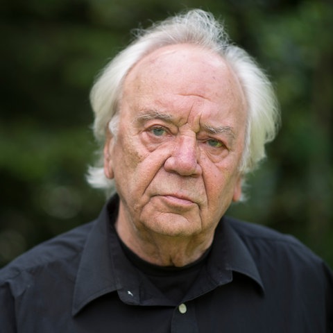 Der Schriftsteller Jürgen Becker