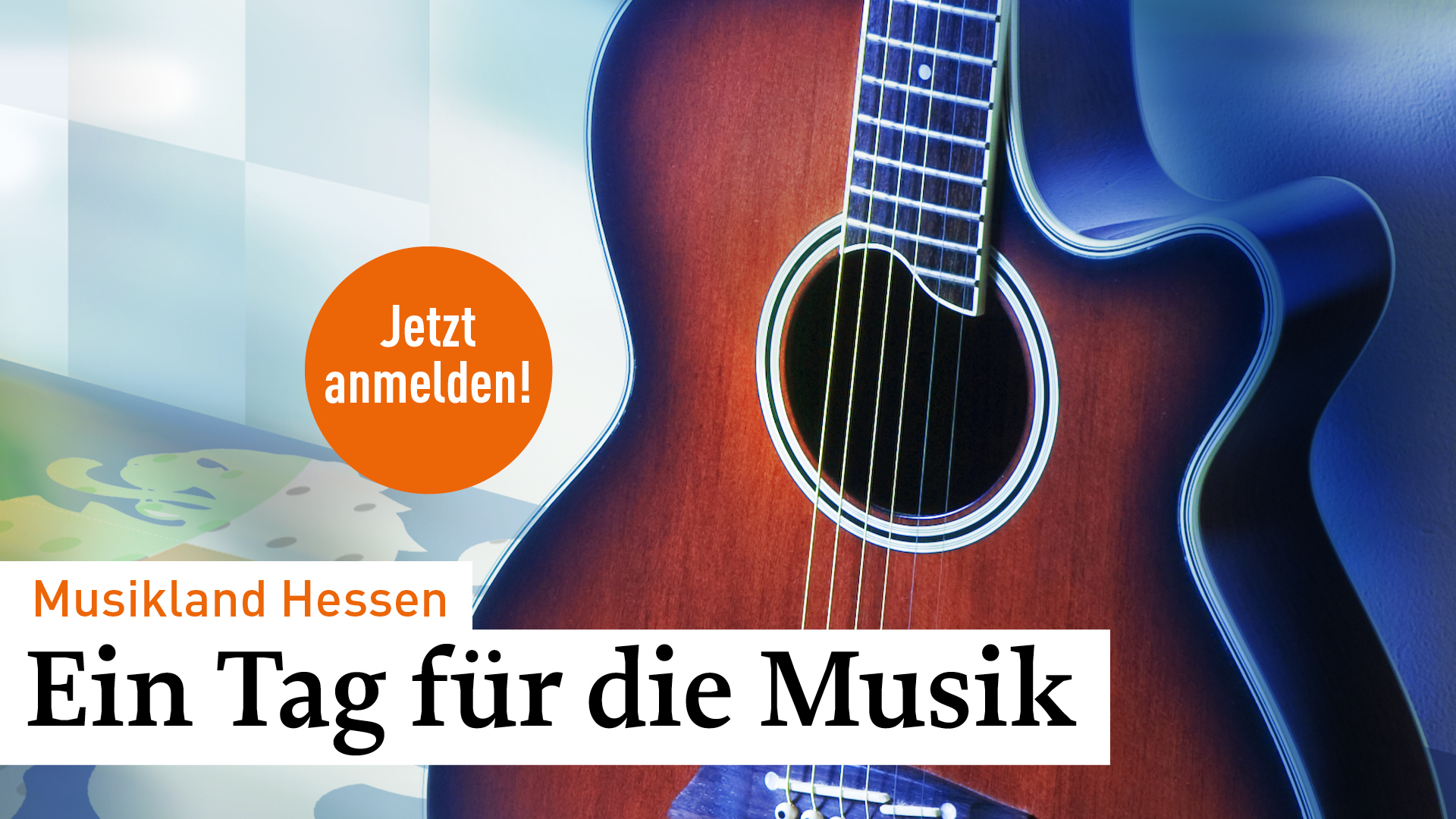Aufruf zu Ein Tag für die Musik 2024