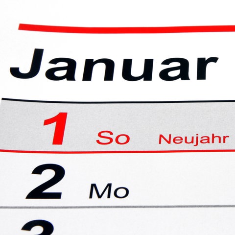 Kalender 1. Januar 2023
