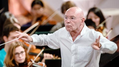 Dirigent Christoph Eschenbach