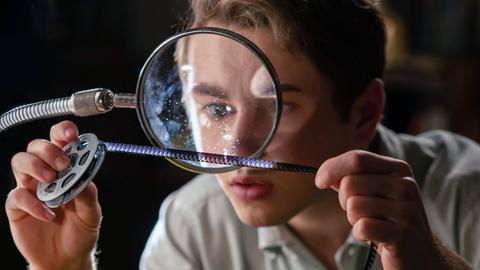 Gabriel LaBelle spielt den jungen Steven Spielberg