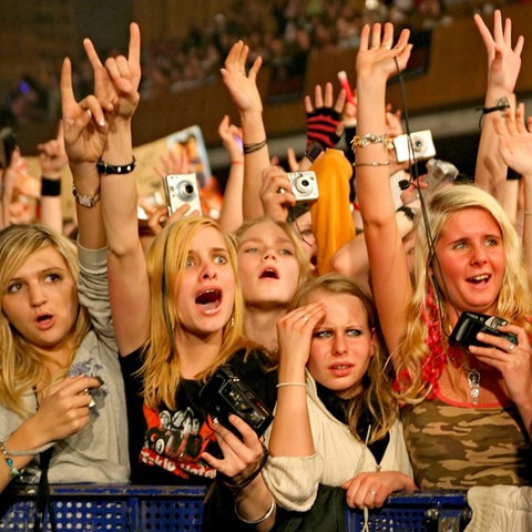 Fans von "Tokio Hotel" geraten in Extase