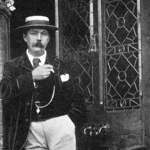 Arthur Conan Doyle, um 1900