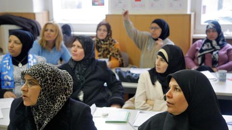 Deutschkurs für arabische Frauen in Berlin