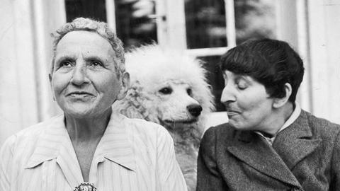 Gertrude Stein Alice B. Toklas