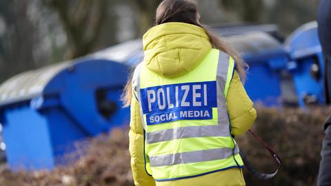 Polizei soziale Medien