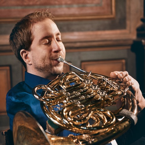 Felix Klieser, Hornist