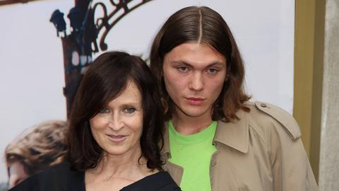 Die Hauptdarsteller Sophie Rois und Milan Herms