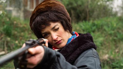 Charlotte Le Bon spielt "Niki de Saint Phalle"