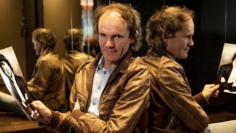 Olaf Schubert vermutet eine gewisse Ähnlichkeit mit Mick Jagger.