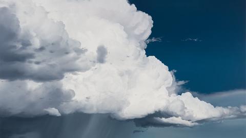 Ian Fisher, Atmosphere No 148 (Waterfall), 2022  