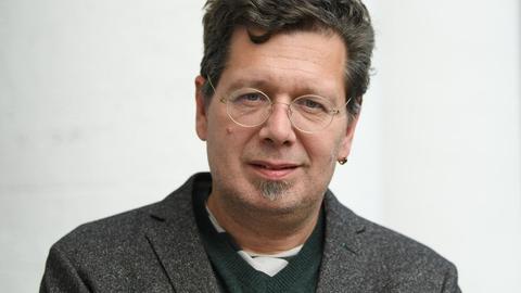 Der Schriftsteller Franzobel