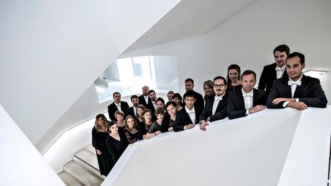 Der Chor der Gaechinger Cantorey