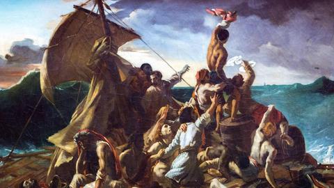 Théodore Géricault: Das Floß der Medusa