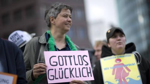 Gottlos glücklich