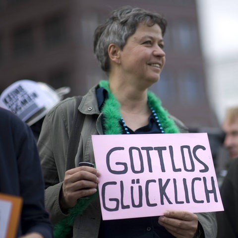 Gottlos glücklich